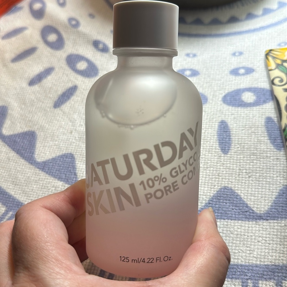 Saturday skin Toner